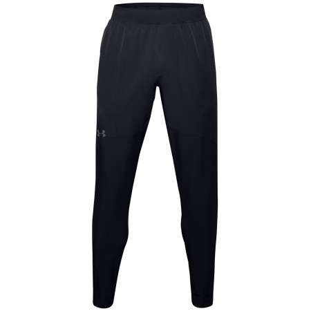 Under Armour UNSTOPPABLE TAPERED PANTS férfi nadrág fekete