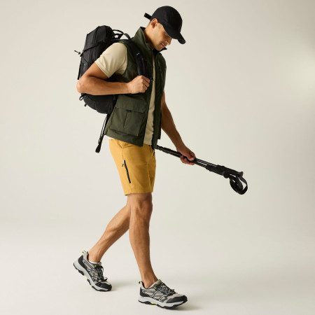 Regatta Anti-Insect Travel Light B/W férfi mellény