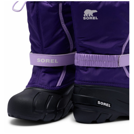 Sorel Flurry™ Boot Violet gyerek téli cipő