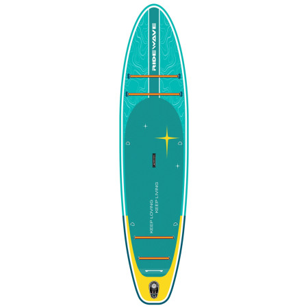 RideWave Romantic 12 paddleboard zöld