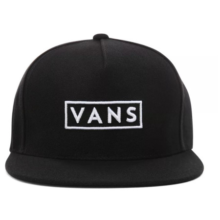 Baseball sapka Vans MN Easy Box Snapback -fekete fekete