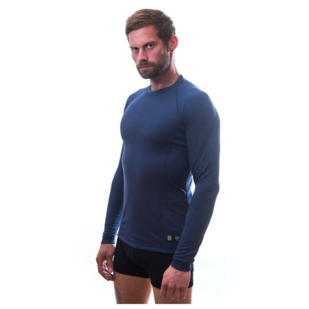 Sensor Merino Df h.ujjú férfi funkcionális póló