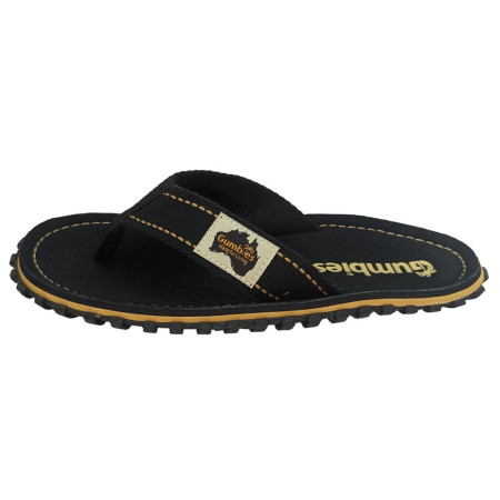 Gumbies Classic Black flip-flop