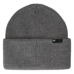 4F Cap U652 sapka szürke MIDDLE GREY MELANGE