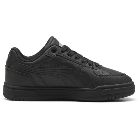 Puma Caven III Jr Black-Silver gyerek cipő