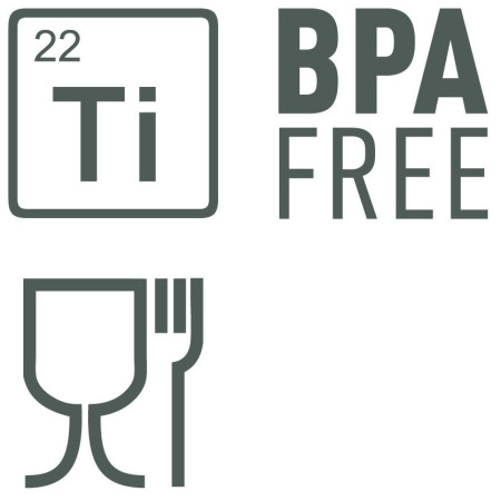 Light My Fire Spork Titanium evőeszköz