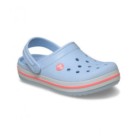 Crocs Crocband Clog K Blue Frost/Guava gyerek papucs kék/rózsaszín Blue Frost/Guava