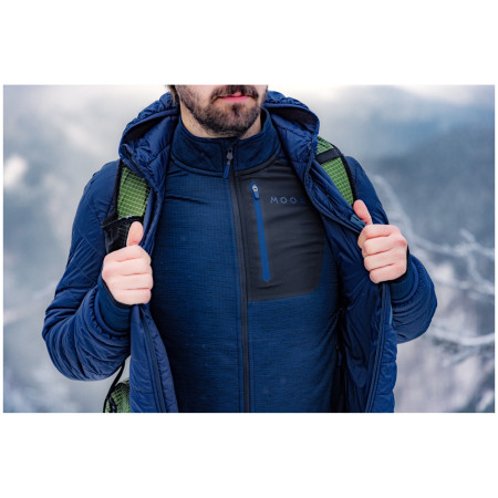 MOOA Nyore Grid 220 férfi pulóver