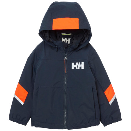 Helly Hansen K Rider Jacket Navy gyerek dzseki sötétkék 597 Navy