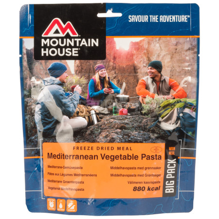 Mountain house Tészta zöldségekkel 166 g szárított étel