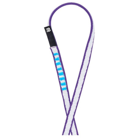 Beal Airloop 10 mm 120 cm lapos hurok lila violet