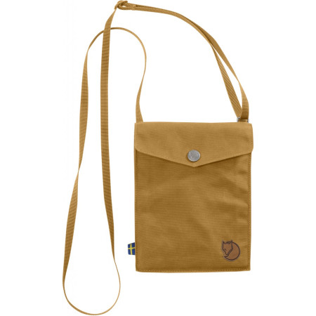Válltáska Fjällräven Pocket barna 166 acorn