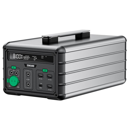 Zendure SuperBase 600M töltőállomás ezüst