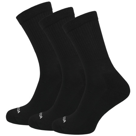 MOOA Essential 3-pack zokni fekete black