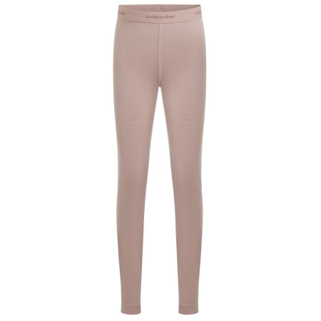 Icebreaker K 200 Oasis Leggings Pink Quartz gyerek funkcionális alsó világosrózsaszín Pink Quartz