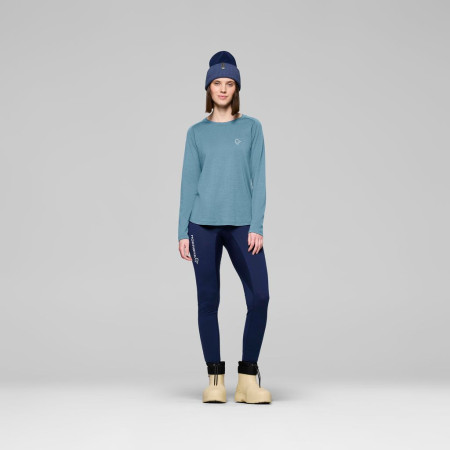 Norrona femund pureUll Long Sleeve női póló