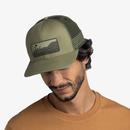 Buff Explore Trucker Cap baseball sapka