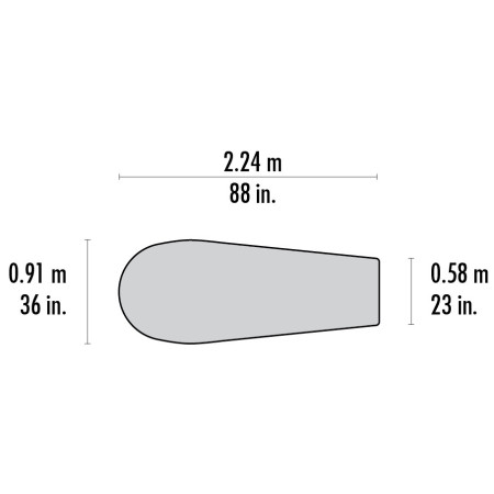 MSR Advance Pro Bivy bivakzsák