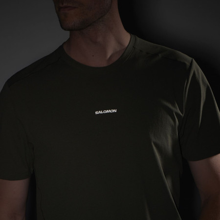 Salomon Trackline SS Tee férfi póló