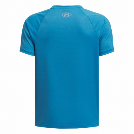 Under Armour Tech Split Wordmark SS-BLU gyerek póló
