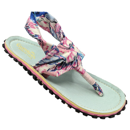 Gumbies Slingback Mint & Pink női szandál