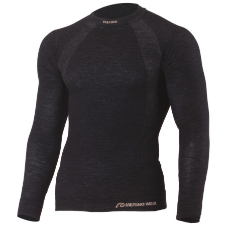 Férfi funkciós póló Lasting Wapol 9090 fekete černá