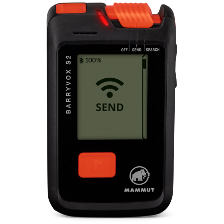 Mammut Barryvox S2 lavina kereső