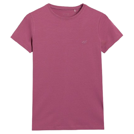 4F Tshirt F2439 női póló burgundi vörös BURGUNDY
