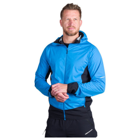 Northfinder Remo férfi tavaszi kabát fekete 282blueblack