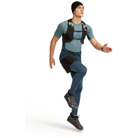 Icebreaker M Mer 125 ZoneKnit SS Crewe férfi funkcionális póló