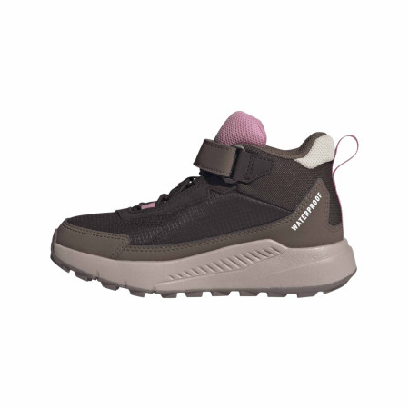 Adidas Terrex Anylander Mid Climaproof Brown gyerek cipő