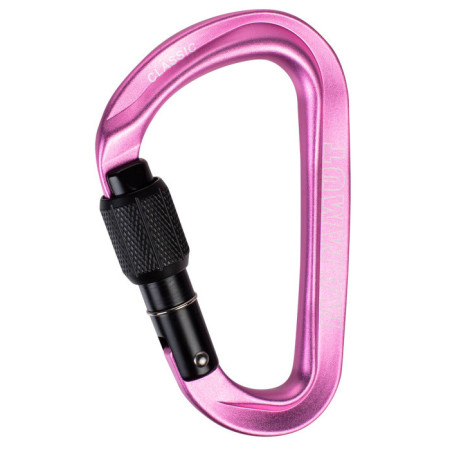 Mammut Classic HMS Screwgate Carabiner karabiner rózsaszín