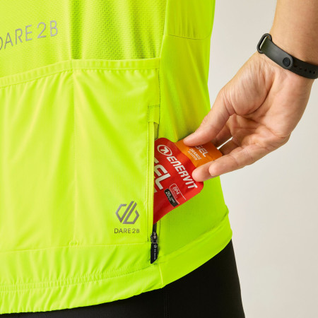 Dare 2b Lightning Short Sleeve Jersey férfi kerékpáros mez