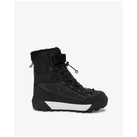 Viking Outdoor Footwear Constrictor Warm SC WP 1V SL Black gyerek hótaposó fekete Black