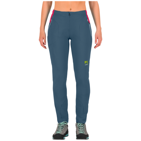Karpos Roccia W Pants női nadrág kék/rózsaszín Bluefin/Innuendo