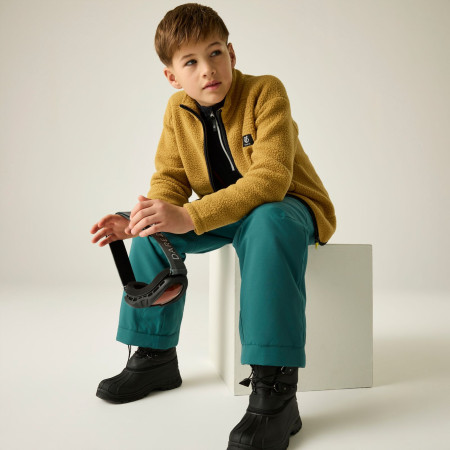 Dare 2b Zesty II Fleece Wood Brown gyerek pulóver