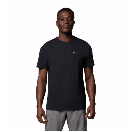 Columbia Hageman™ Graphic Tee férfi póló fekete/fehér Black, Heavenly Horizons