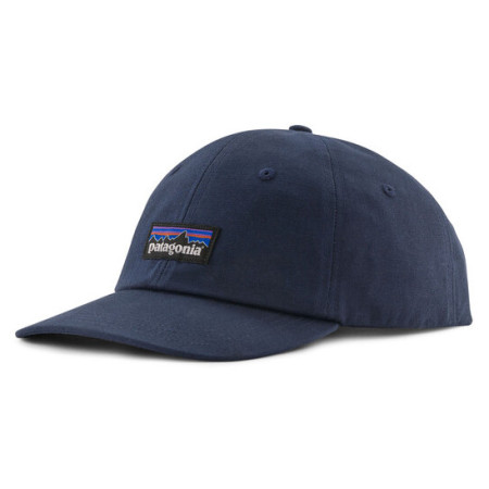 Patagonia P-6 Label Trad baseball sapka sötétkék New Navy