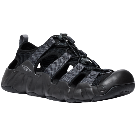 Keen Hyperport H2 M férfi szandál fekete/szürke black/steel grey