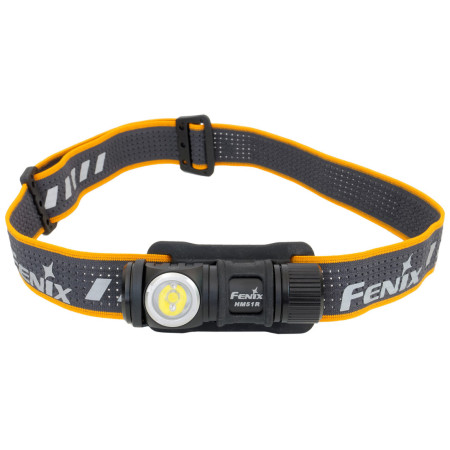 Újratölthető fejlámpa Fenix HM51R Ruby fekete