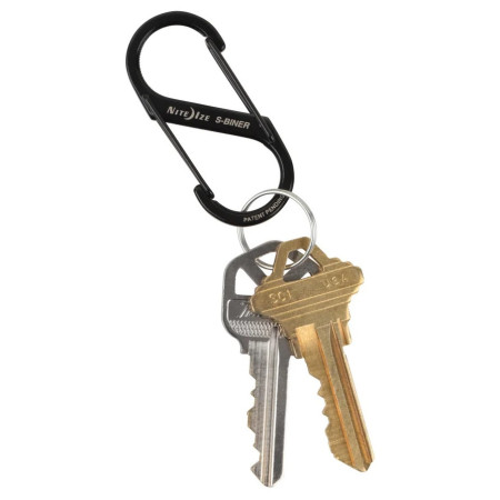 Nite Ize S-Biner Stainless Steel #4 segéd karabiner