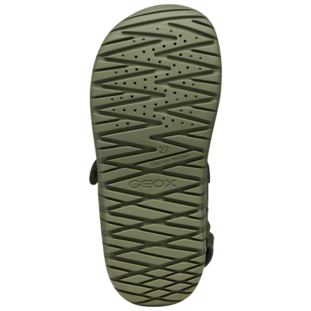 Geox J S. Fusbetto Pro Bo Sage/Navy gyerek szandál