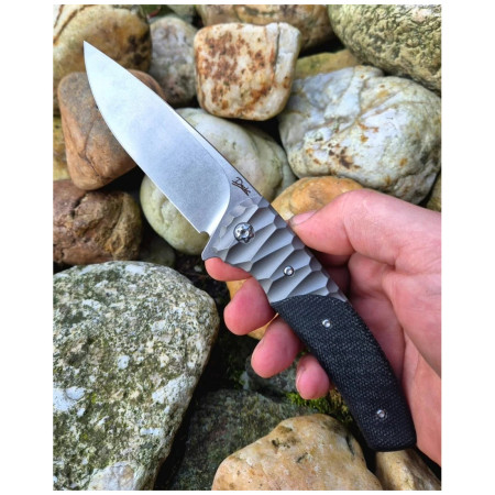 Dachs Knives Gentleman 3 Titan zsebkés