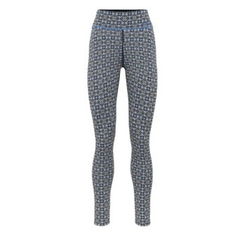 Kari Traa Rose Light Baselayer Pants HW női leggings kék ROYA / DARK NAVY BLUE