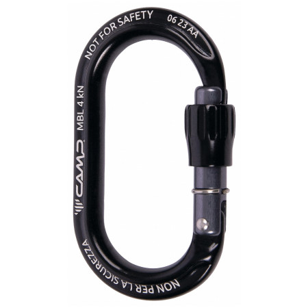 Camp Ekto Lock karabiner fekete Black