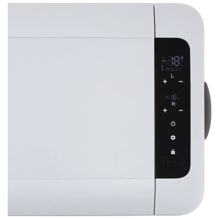 Mestic Cool Box compressor MCC-45 AC/DC Dual Zone kompresszoros hűtőláda