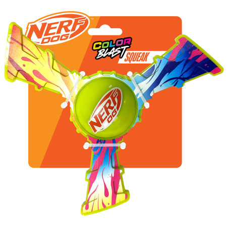 Nerf Dog Color Grip Tri Flyer 20 cm játékszer kutyáknak