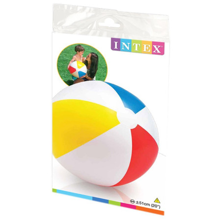 Felfújható labda Intex Glossy Panel Ball 59020NP