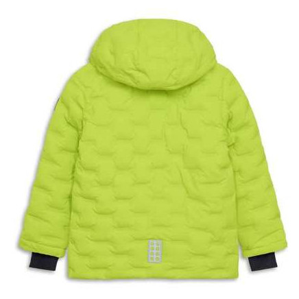 Lego Wear Lwjipe 706 Lime green gyerek télikabát