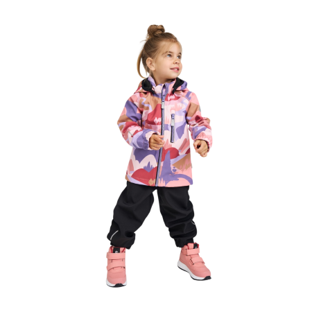 Reima Vantti Rose Blush gyerek softshell kabát